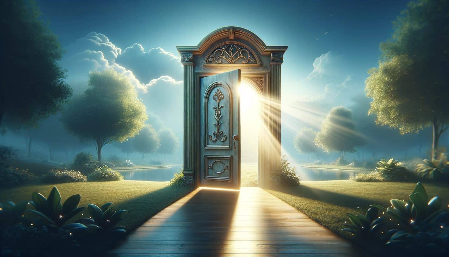 the door to Gods house